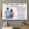 You Complete Me - Couple Personalized Custom Horizontal Poster - Gift For Husband Wife, Anniversary