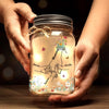 No Matter How Big We Get, We Will Always Reach For You - Family Personalized Custom Mason Jar Light - Gift For Mom, Grandma