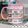 I Really Need All These Sewing Machines - Family Personalized Custom 3D Inflated Effect Printed Accent Mug - Gift For Mom, Grandma