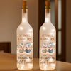 Besties For Life, No Matter What - Bestie Personalized Custom Bottle Lamp - Gift For Best Friends, BFF, Sisters