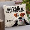 Our Spot, Our Chair - Dog Personalized Custom Pillow - Gift For Pet Owners, Pet Lovers