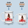 Love Is The Greatest Adventure - Couple Personalized Custom Mug - Gift For Husband Wife, Anniversary
