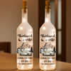 Making Memories One Campsite At A Time - Couple Personalized Custom Bottle Lamp - Gift For Husband Wife, Camping Lovers