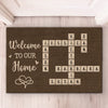 Home, A Place Of Comfort - Family Personalized Custom Home Decor Decorative Mat - House Warming Gift For Family Members
