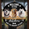 Go Away Unless You Have Dog Treats - Dog Personalized Custom Home Decor Wood Sign - House Warming Gift For Pet Owners, Pet Lovers