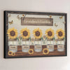 Grandma’s Garden Is Where Memories Bloom - Family Personalized Custom Horizontal Poster - Gift For Mom, Grandma
