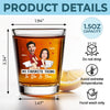 Custom Photo My Favorite Thing To Do Is You - Couple Personalized Custom Shot Glass - Gift For Husband Wife, Anniversary