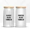 Sisters Make The Best Of Friends - Bestie Personalized Custom Glass Cup, Iced Coffee Cup - Gift For Best Friends, BFF, Sister