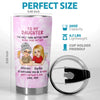 Watching You Nurture And Love Is Truly Inspiring - Family Personalized Custom Tumbler - Gift For Mom, Daughter