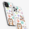 Pets Are The Best Kind Of Therapy - Dog & Cat Personalized Custom 3D Inflated Effect Printed Clear Phone Case - Gift For Pet Owners, Pet Lovers