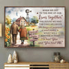 Together, We Age Like Fine Wine - Couple Personalized Custom Horizontal Poster - Gift For Husband Wife, Anniversary