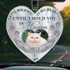 Custom Photo Every Wag Of Your Tail Was A Gift - Memorial Personalized Custom Car Ornament - Acrylic Custom Shaped - Sympathy Gift For Pet Owners, Pet Lovers