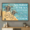 I Cherish Every Bit Of You, Flaws And All - Couple Personalized Custom Horizontal Poster - Gift For Husband Wife, Anniversary