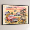 More Time With You Would Be A Gift - Couple Personalized Custom Horizontal Poster - Gift For Husband Wife, Anniversary
