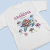 A Grandmother’s Love Is Forever - Family Personalized Custom Unisex T-shirt, Premium T-shirt, Hoodie - Gift For Mom, Grandma