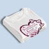 Grandchildren Fill A Place In Your Heart - Family Personalized Custom Unisex T-shirt, Premium T-shirt, Hoodie - Gift For Grandma, Grandpa, Grandkid