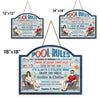 Custom Home Decor Wood Sign - Personalized Anniversary Wedding Gifts For Husband And Wife, Him And Her - Couples Who Swim Together, Stay Together