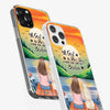 Paw-some Love - Dog Personalized Custom Clear Phone Case - Gift For Pet Owners, Pet Lovers