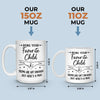 Fist Bumping Our Way Through Life, Together - Family Personalized Custom Mug - Gift For Mom, Daughter, Son