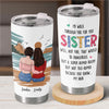 For The Friends Who Make Every Moment Special - Bestie Personalized Custom Tumbler - Gift For Best Friends, BFF, Sisters