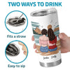 For The Friends Who Make Every Moment Special - Bestie Personalized Custom Tumbler - Gift For Best Friends, BFF, Sisters