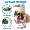 For The Besties Who Make Life Unforgettable - Bestie Personalized Custom Tumbler - Gift For Best Friends, BFF, Sisters