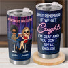 Partners In Crime And Cocktails - Bestie Personalized Custom Tumbler - Gift For Best Friends, BFF, Sisters