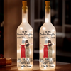 Whisper To The Storm - Family Personalized Custom Bottle Lamp - Gift For Mom, Daughter