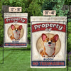 Pets Fill Our Hearts With Joy - Dog & Cat Personalized Custom 3D Inflated Effect Printed Flag - Gift For Pet Owners, Pet Lovers