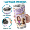 Paws And Claws, All My Love - Dog & Cat Personalized Custom 3D Inflated Effect Printed Tumbler - Gift For Pet Owners, Pet Lovers