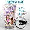 Paws And Claws, All My Love - Dog & Cat Personalized Custom 3D Inflated Effect Printed Tumbler - Gift For Pet Owners, Pet Lovers