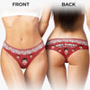 Custom Photo I Claimed It With Love - Couple Personalized Women Briefs - Gift For Husband Wife, Anniversary
