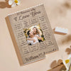 Custom Photo 12 Reasons Why I Love You - Couple Personalized Custom Vertical Rectangle Shaped Building Brick Blocks - Gift For Husband Wife, Anniversary