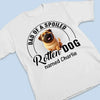 Home Is Where My Dog Runs To Greet Me - Dog & Cat Personalized Custom Unisex T-shirt, Premium T-shirt, Hoodie - Gift For Pet Owners, Pet Lovers