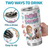 Pets Are Like Family And Their Love Is A Timeless Treasure - Dog & Cat Personalized Custom 3D Inflated Effect Printed Tumbler - Gift For Pet Owners, Pet Lovers