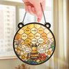 Every Grandchild Is A Grand Blessing - Family Personalized Window Hanging Suncatcher - Gift For Mom, Grandma