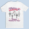 A Simple Reminder Of The Bonds That Last A Lifetime - Family Personalized Custom Unisex T-shirt, Premium T-shirt, Hoodie - Mother's Day, Gift For Mom, Daughter