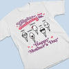 A Simple Reminder Of The Bonds That Last A Lifetime - Family Personalized Custom Unisex T-shirt, Premium T-shirt, Hoodie - Mother's Day, Gift For Mom, Daughter