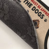All Visitors Must Be Approved By The Dog - Dog Personalized Custom Home Decor Decorative Mat - House Warming Gift For Pet Owners, Pet Lovers