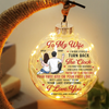 You Are The Love Story I Always Dreamed Of - Couple Personalized Custom Moon Lamp Light - Gift For Husband Wife, Anniversary