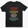 First My Father, Forever My Friend - Family Personalized Custom Unisex T-Shirt, Premium T-shirt, Hoodie - Father's Day, Birthday Gift For Dad, Grandpa