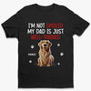 I'm Not Spoiled, My Human Is Well-Trained - Dog & Cat Personalized Custom Unisex T-shirt, Premium T-shirt, Hoodie - Gift For Pet Owners, Pet Lovers