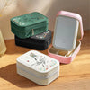 Every Child Is A Wildflower In The Meadow Of Love - Family Personalized Custom Jewelry Box LED Makeup - Gift For Mom, Grandma