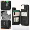 Custom Photo The Call I Wish I Could Make - Memorial Personalized Custom Leather Flip Wallet Phone Case - Sympathy Gift For Family Members