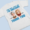 Having My Mom Is My Biggest Blessing - Family Personalized Custom Unisex T-shirt, Premium T-shirt, Hoodie - Mother's Day, Gift For Mom