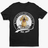 Belongs To My Pup - Dog Personalized Custom Unisex T-shirt, Premium T-shirt, Hoodie - Gift For Pet Owners, Pet Lovers