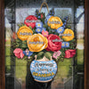 A Thoughtful Gift For The Grandma Who Does It All - Family Personalized Custom Shaped Home Decor Wood Sign - House Warming Gift For Mom, Grandma