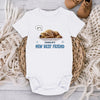 My New Best Friend - Dog Personalized Custom Baby Onesie - Baby Shower Gift, Gift For Pet Owners, Pet Lovers