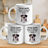 A Special Thanks From Your Fur Baby - Dog Personalized Custom Mug - Gift For Pet Owners, Pet Lovers