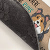 Dogs Make Everything Better - Dog Personalized Custom Home Decor Decorative Mat - House Warming Gift For Pet Owners, Pet Lovers